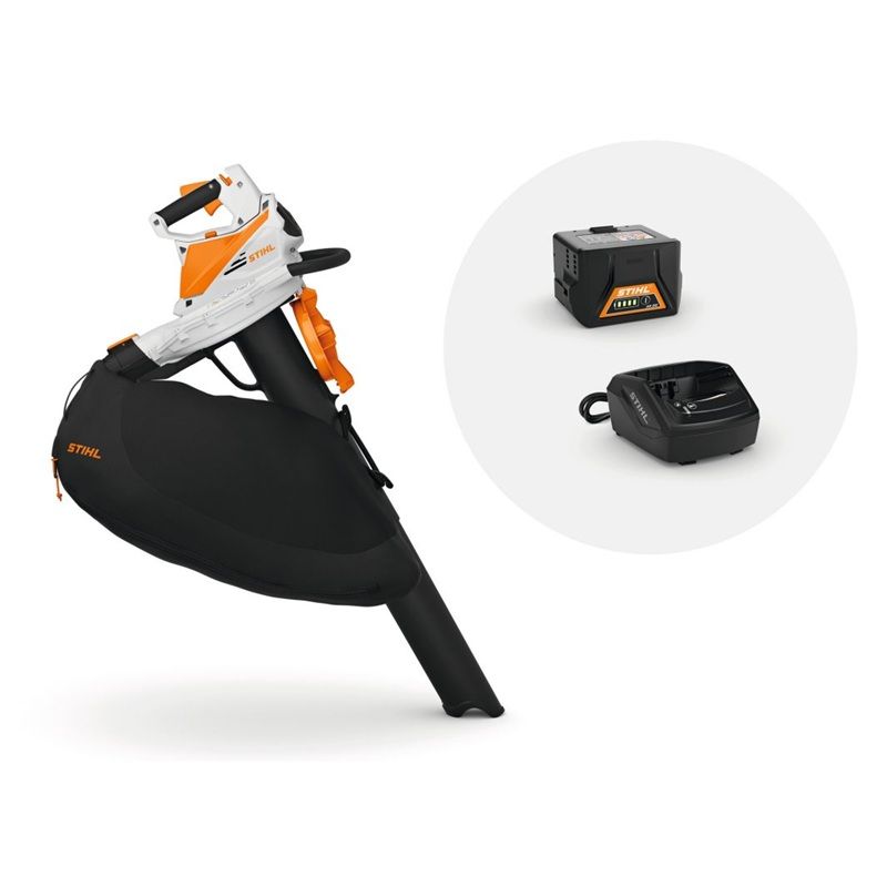 Акумулаторен уред за засмукване на STIHL SHA 56 SET, 36 V, 560 м&sup3;/ч, 4.2 кг 